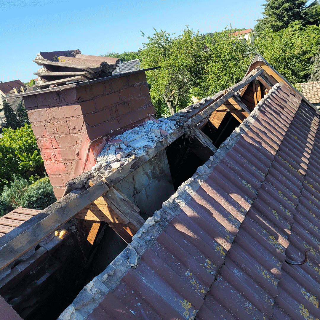 Dach reparieren mit Renoskam