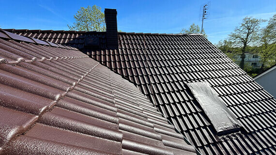 Dachbeschichtungsdienstleistung