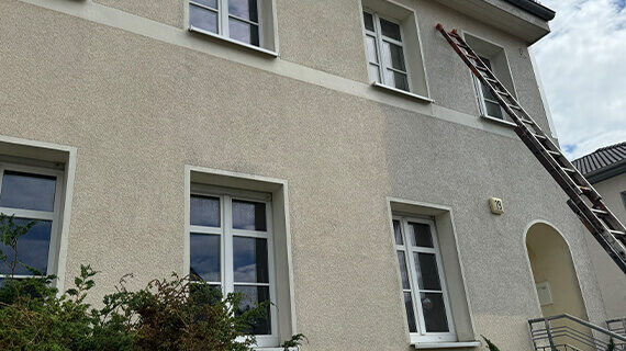 Gebäudefassadenreinigung