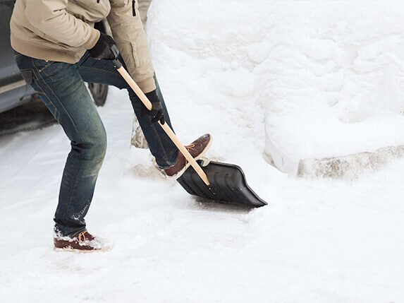 Schneeräumung auf Dachflächen - Vorteile