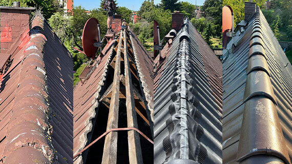 Austausch der Klempnerlatte Schritt für Schritt