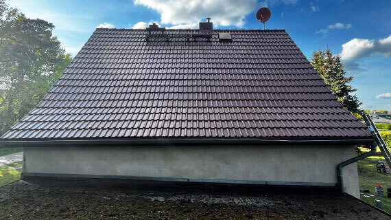 Dachimprägnierung vorher nachher