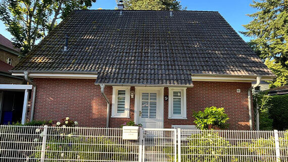 Dachimprägnierung Potsdam vorher nachher