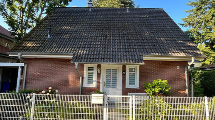 EFFEKTE DER DACHREINIGUNG IN BERLIN