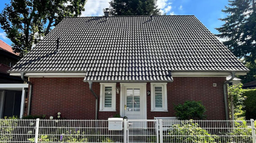 Dach zur Reinigung und Imprägnierung - Potsdam EFFEKTE DER DACHREINIGUNG IN BERLIN