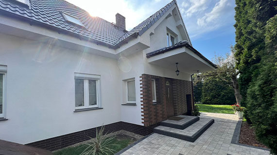 Dachanstrich und Fassadenanstrich