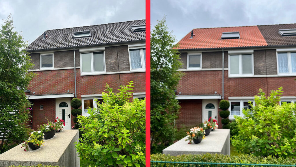 Dachreinigung und -anstrich in Falkensee