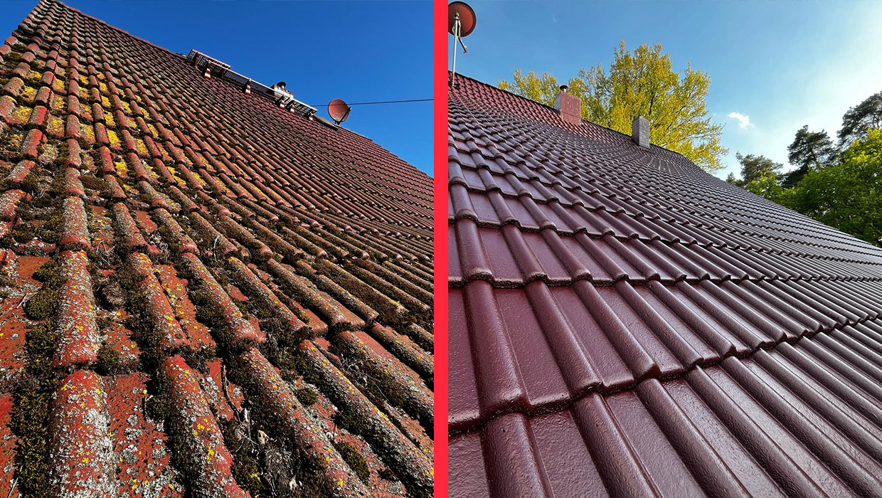 Dachreinigung und -imprägnierung in Nennhausen