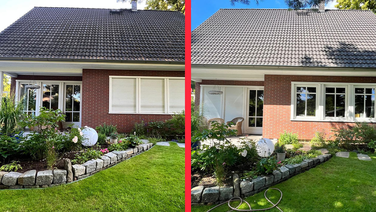 Dachreinigung und -imprägnierung in Potsdam