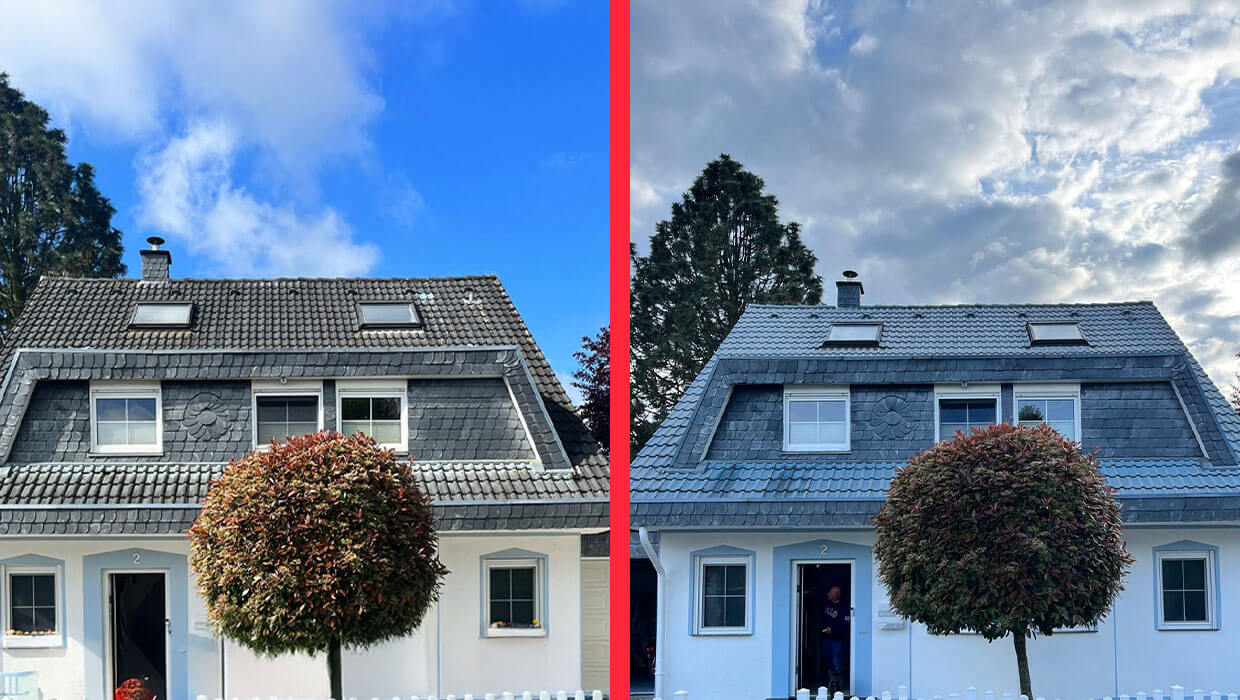 Dachreinigung in Pulheim
