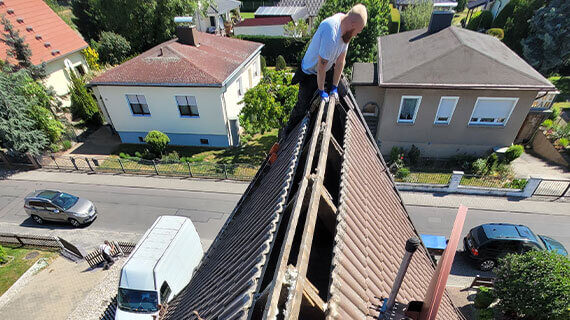 Dachrenovierung