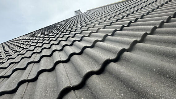 Ergebnis der Entfernung von Dachverschmutzungen – Berlin