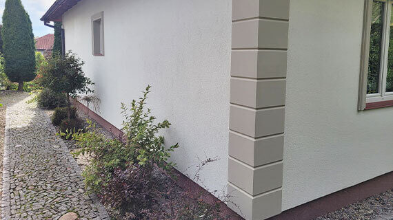 fassadenanstrich und fassadenreinigung