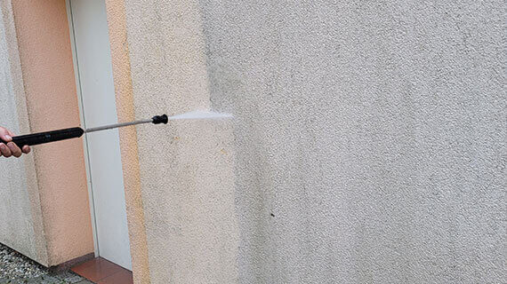 fassadenanstrich und fassadenreinigung