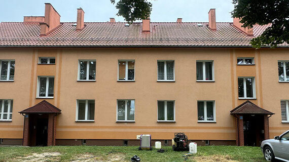 Fassadenreinigung Gubin