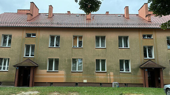 Fassadenreinigung Gubin