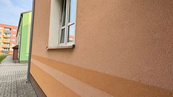 Fassadenreinigung vorcher nachher