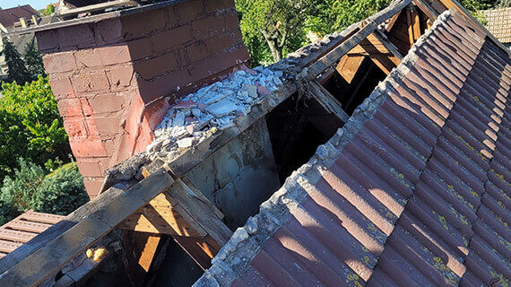 Klempnerlatte zur Erneuerung