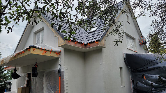 Kunitz Fassadenanstrich