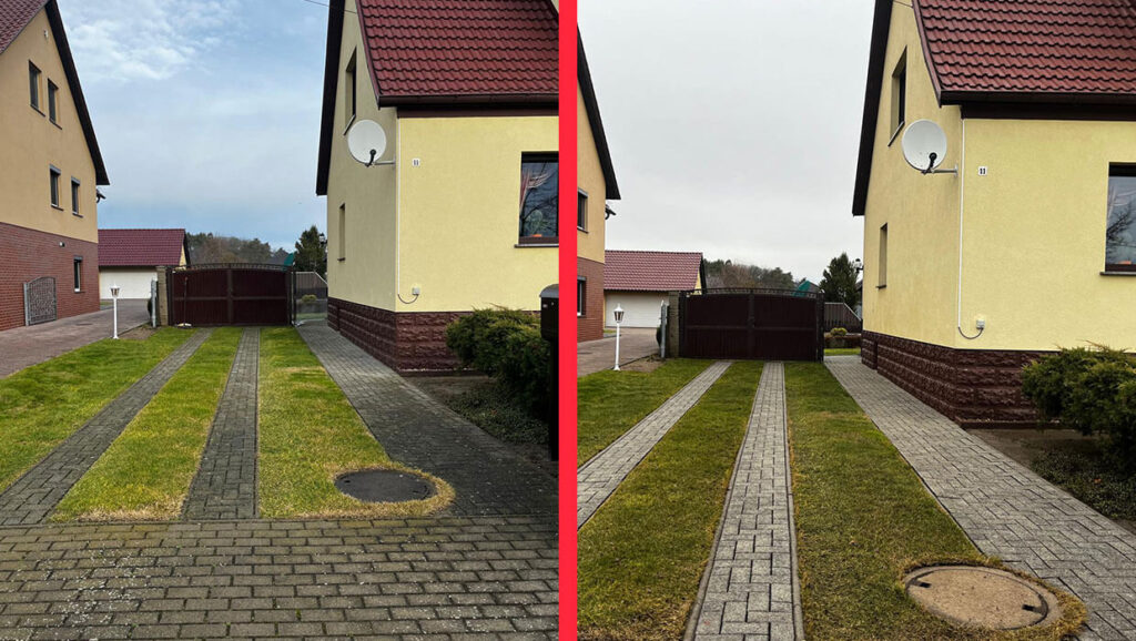 Pflasterreinigung und -imprägnierung in Neißemünde