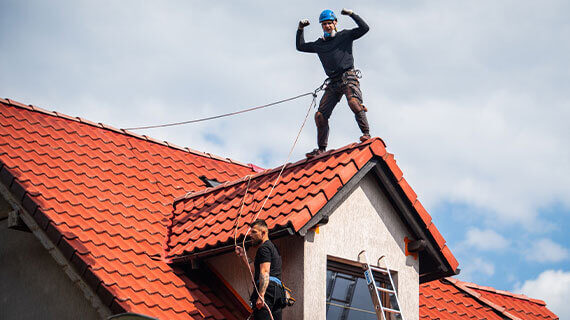 Renoskam-Team bei der Arbeit