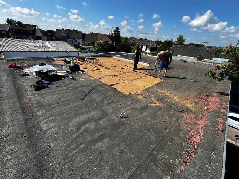 dachpappe reparieren