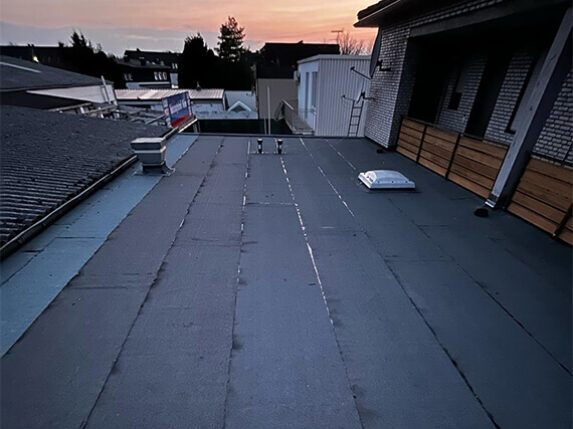 Dachpappe verlegen