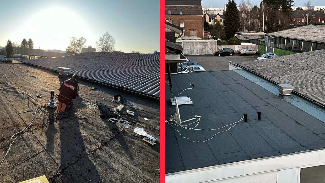 Verlegung von Dachpappe in Ubach-Palenberg