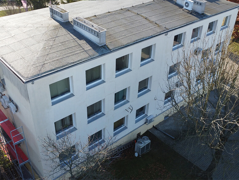 fassadenreinigung renoskam