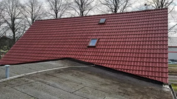 Dachreinigung – Birkenweg Wittenberge
