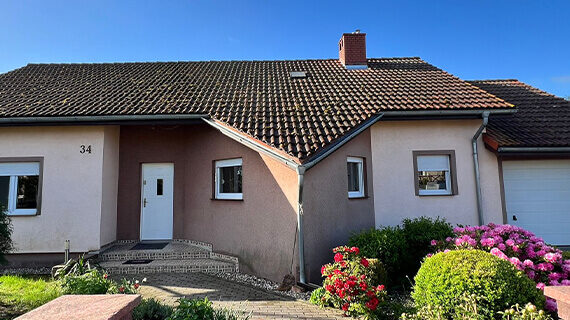 Dach- und Pflasterreinigung in Guben 2