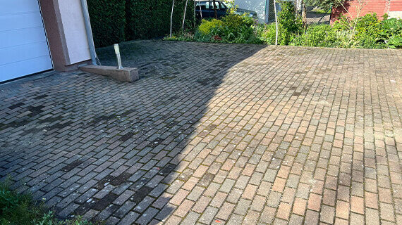 Pflasterreinigung in Guben