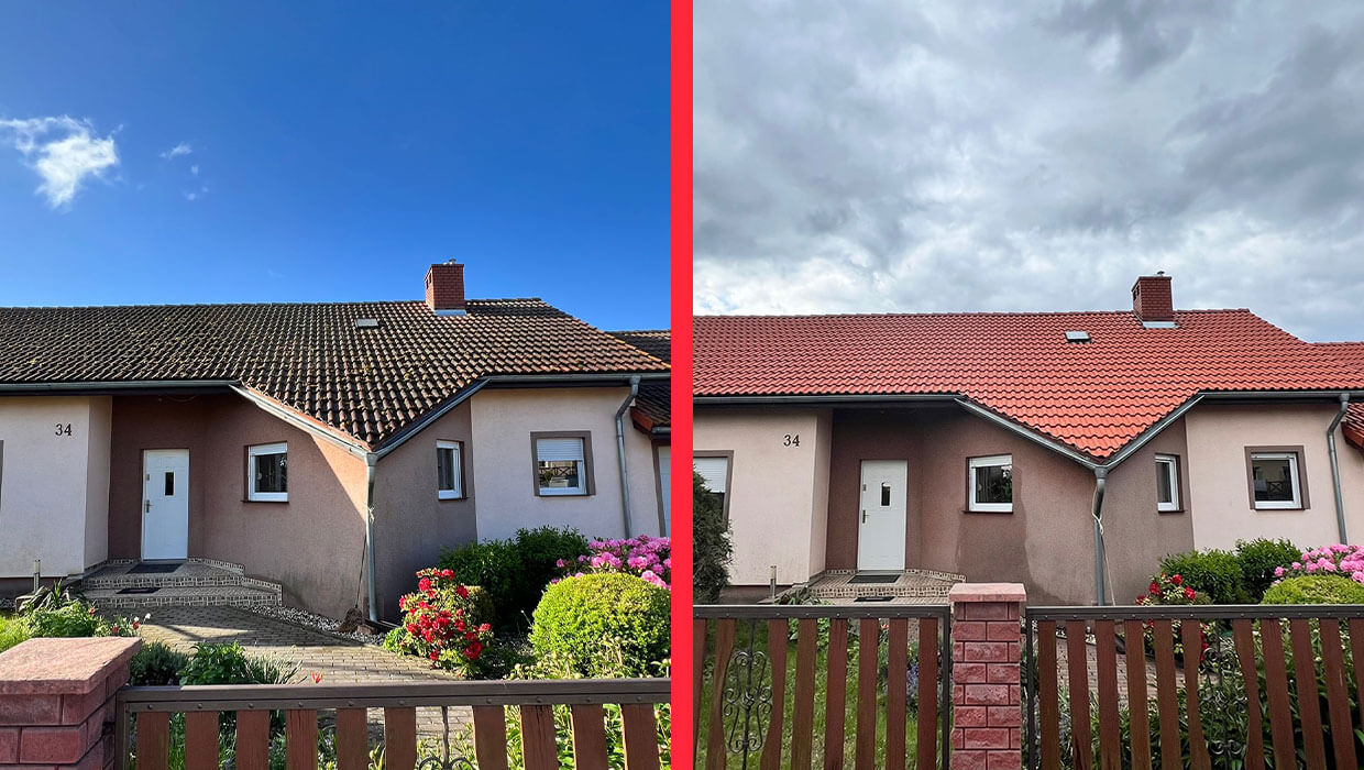 Dach- und Pflasterreinigung in Guben