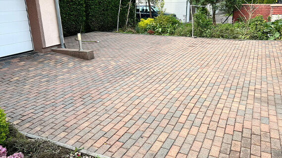 Pflasterreinigung in Guben