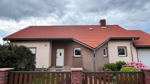 Dachranierung in Guben