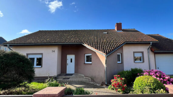 Dachranierung in Guben