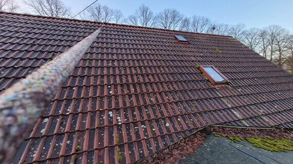 Dachreinigung – Birkenweg Wittenberge