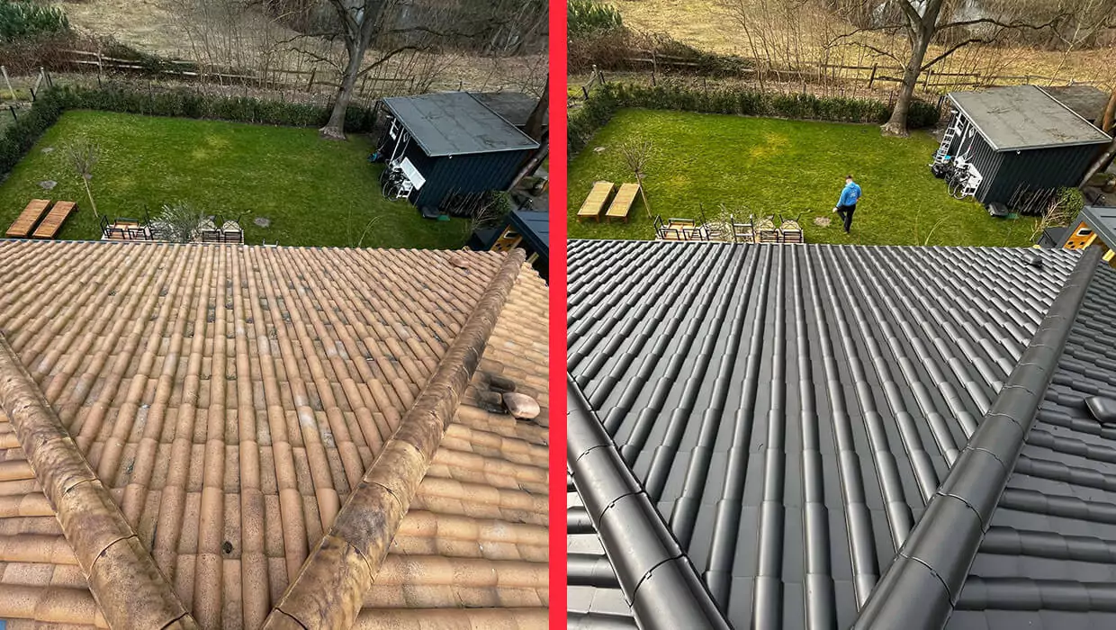 Dachanstrich Keramikdach