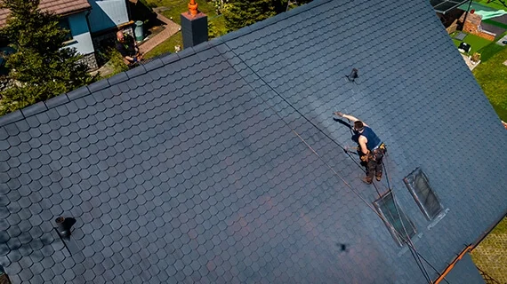 dachanstrich hoyerswerda