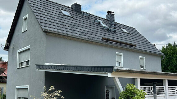 Übach-Palenberg Dachsanierung