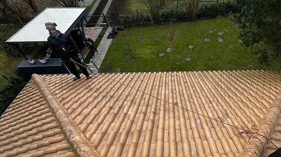 Renoskam keramikdach