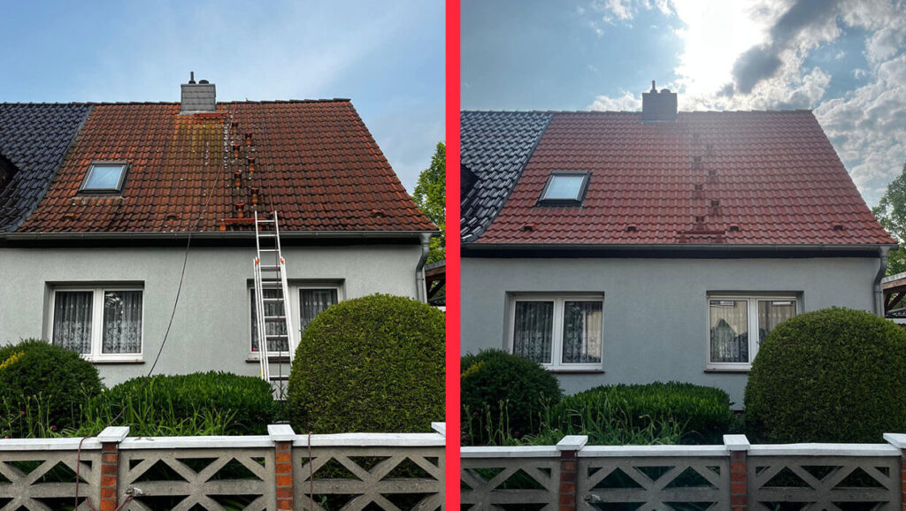 Dachreinigung und -imprägnierung in Schraplau