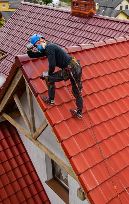 czyszczenie i malowanie dachu wycena