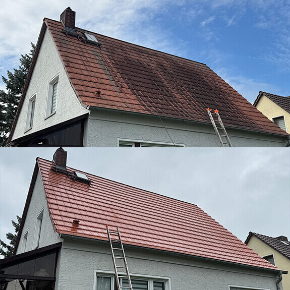 Angebot für Dachreinigung und -imprägnierung