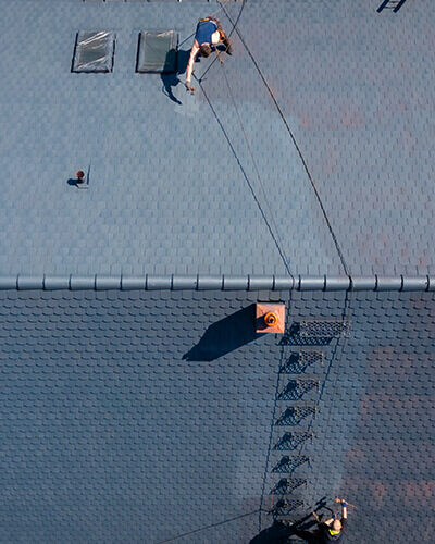 Beschichtung von Dach in Dresden