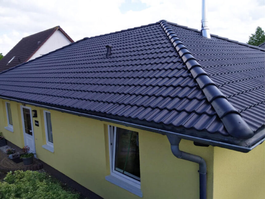 EFFEKTE DER DACHREINIGUNG IN DRESDEN