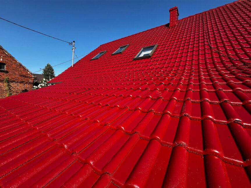 EFFEKTE DER DACHREINIGUNG IN COTTBUS