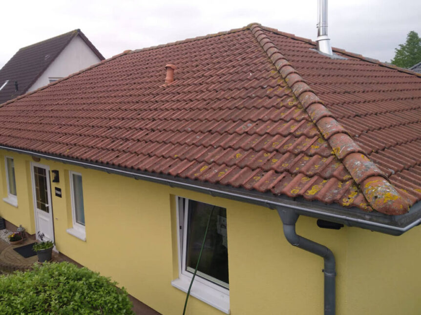 EFFEKTE DER DACHREINIGUNG IN DRESDEN