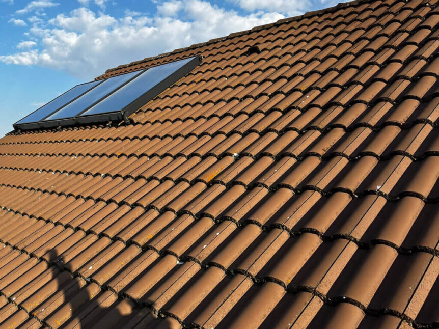 EFFEKTE DER DACHBESCHICHTUNG IN MAGDEBURG