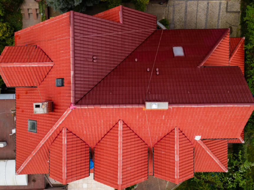 EFFEKTE DER DACHBESCHICHTUNG IN BERLIN